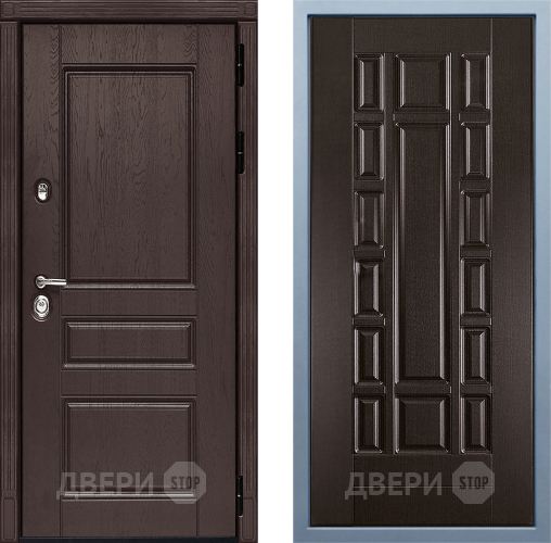 Дверь Дива МД-90 М-2 Венге в Химках