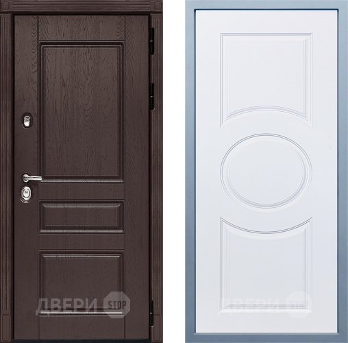 Дверь Дива МД-90 М-30 Белый в Химках
