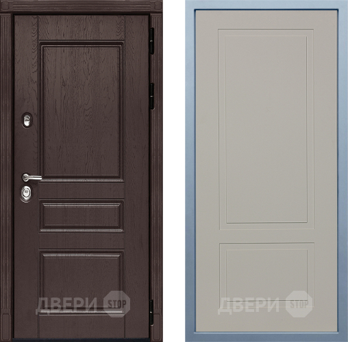 Дверь Дива МД-90 Н-7 Шампань в Химках