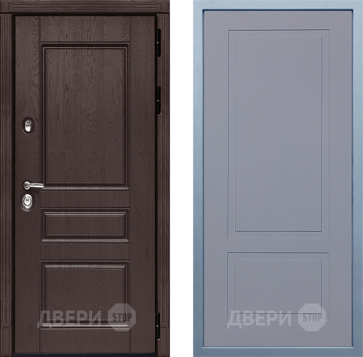 Входная металлическая Дверь Дива МД-90 Н-7 Силк Маус в Химках