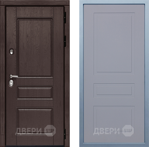 Входная металлическая Дверь Дива МД-90 Н-13 Силк Маус в Химках