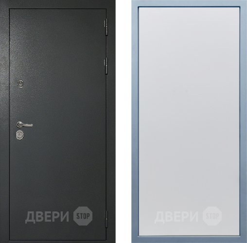 Дверь Дива МД-40 Титан Н-1 Белый в Химках