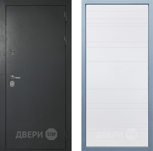 Дверь Дива МД-40 Титан Д-5 Белый в Химках