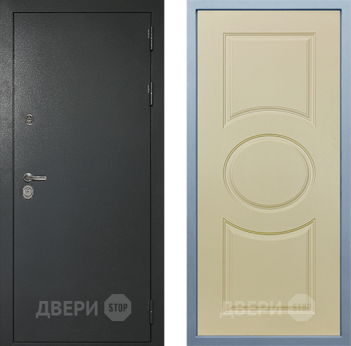Дверь Дива МД-40 Титан Д-8 Шампань в Химках