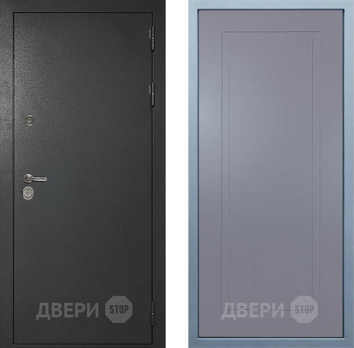 Дверь Дива МД-40 Титан Н-10 Силк Маус в Химках