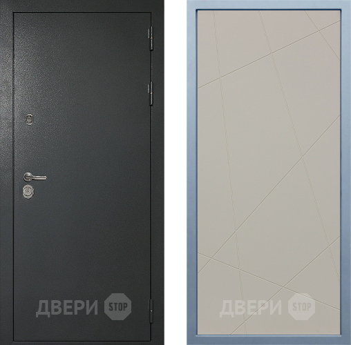 Дверь Дива МД-40 Титан Д-11 Шампань в Химках