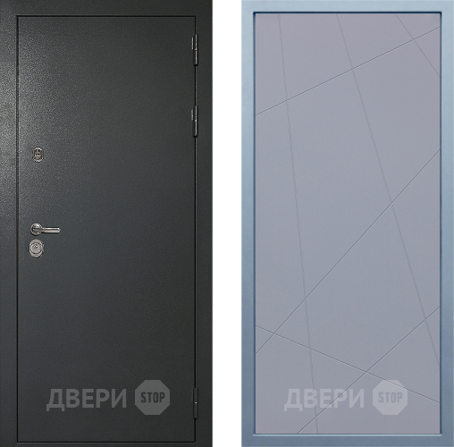 Дверь Дива МД-40 Титан Д-11 Силк Маус в Химках
