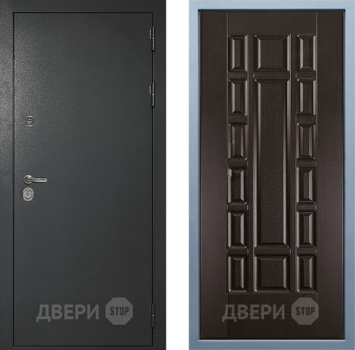 Дверь Дива МД-40 Титан М-2 Венге в Химках