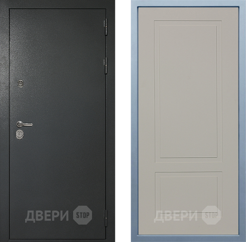 Дверь Дива МД-40 Титан Н-7 Шампань в Химках