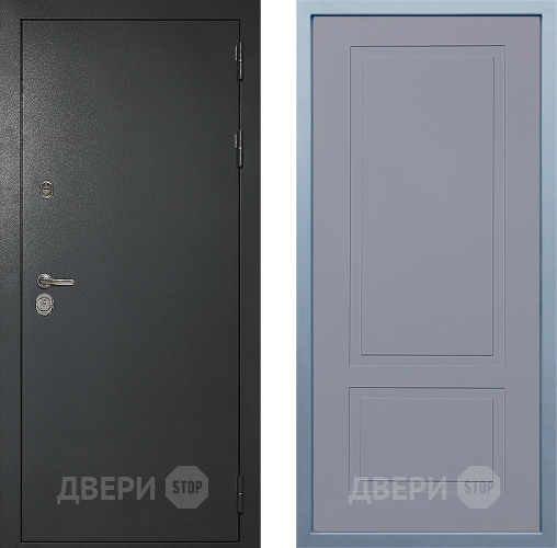 Дверь Дива МД-40 Титан Н-7 Силк Маус в Химках