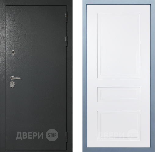 Дверь Дива МД-40 Титан Н-13 Белый в Химках