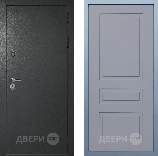 Дверь Дива МД-40 Титан Н-13 Силк Маус в Химках