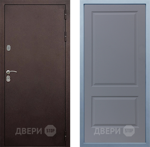 Дверь Дива МД-40 Медь Д-7 Силк Маус в Химках