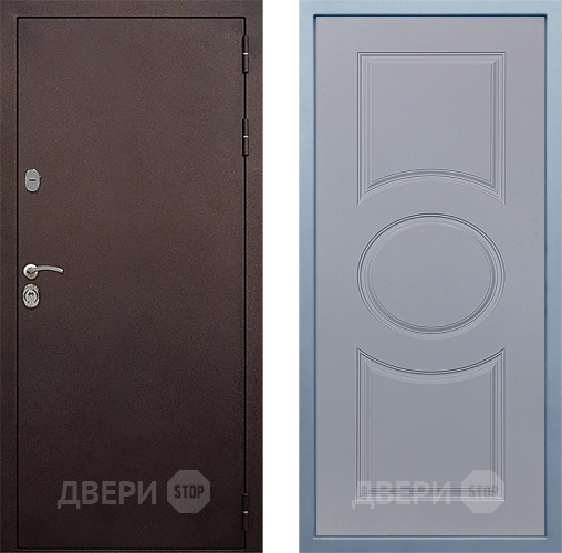 Дверь Дива МД-40 Медь Д-8 Силк Маус в Химках