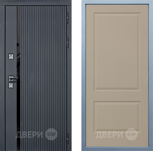 Дверь Дива МХ-46 STR Д-7 Шампань в Химках