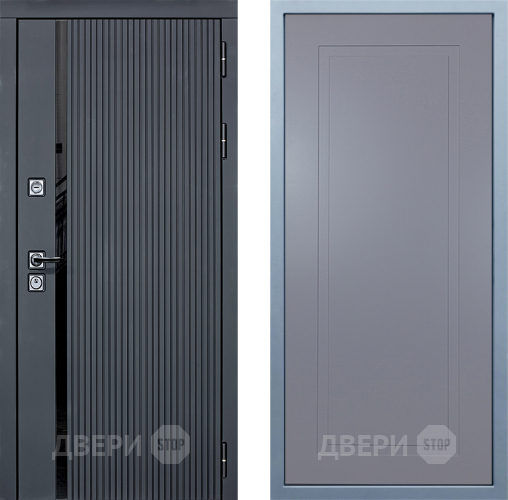 Входная металлическая Дверь Дива МХ-46 STR Н-10 Силк Маус в Химках