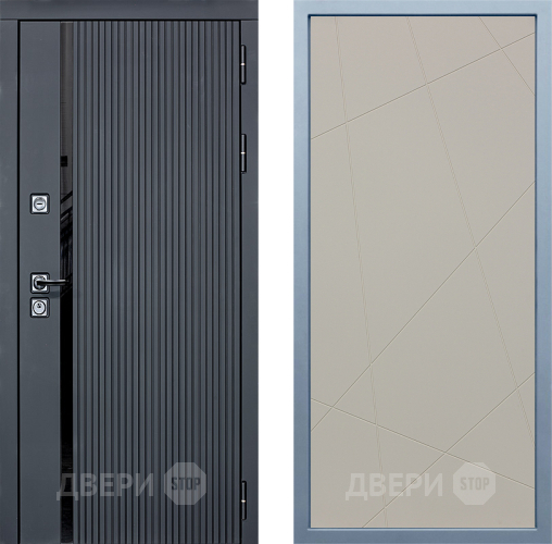 Дверь Дива МХ-46 STR Д-11 Шампань в Химках