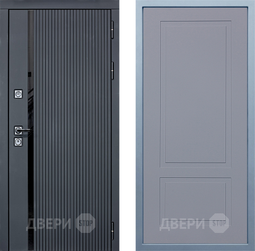Входная металлическая Дверь Дива МХ-46 STR Н-7 Силк Маус в Химках