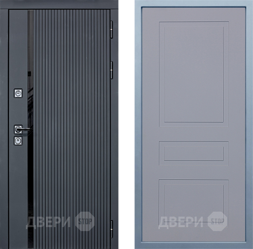 Дверь Дива МХ-46 STR Н-13 Силк Маус в Химках