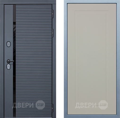Дверь Дива МХ-45 STR Н-10 Шампань в Химках