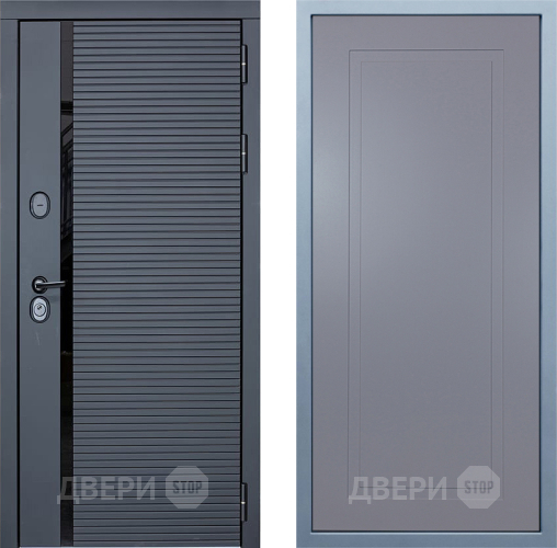 Входная металлическая Дверь Дива МХ-45 STR Н-10 Силк Маус в Химках