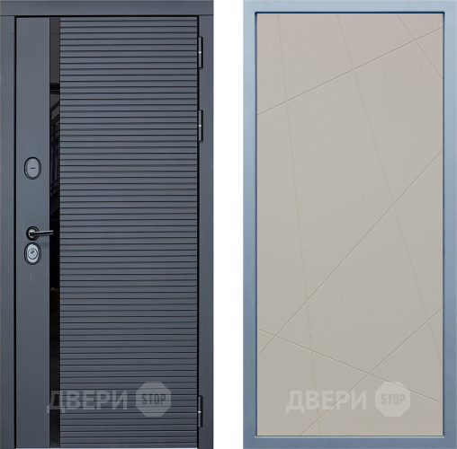 Дверь Дива МХ-45 STR Д-11 Шампань в Химках