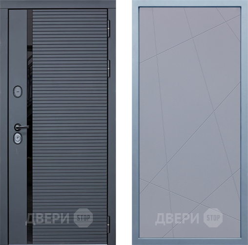 Дверь Дива МХ-45 STR Д-11 Силк Маус в Химках