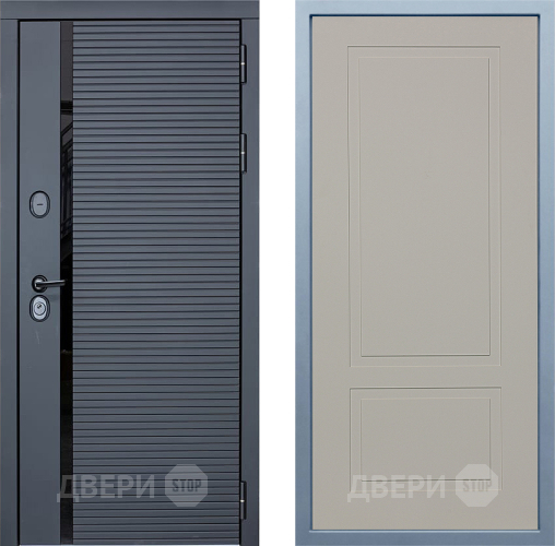 Дверь Дива МХ-45 STR Н-7 Шампань в Химках