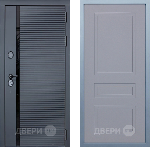 Дверь Дива МХ-45 STR Н-13 Силк Маус в Химках