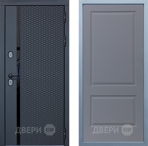 Входная металлическая Дверь Дива МХ-47 STR Д-7 Силк Маус в Химках