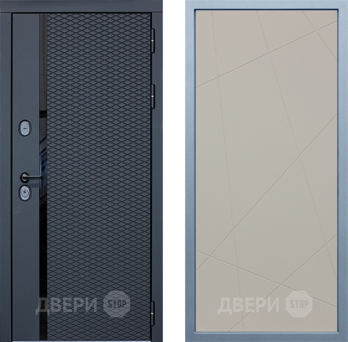 Дверь Дива МХ-47 STR Д-11 Шампань в Химках
