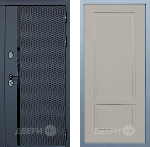 Дверь Дива МХ-47 STR Н-7 Шампань в Химках