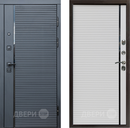 Дверь Престиж Черная Линия Porte Белый в Химках