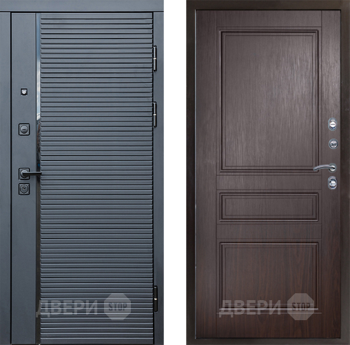 Дверь Престиж Черная Линия Классика Венге в Химках