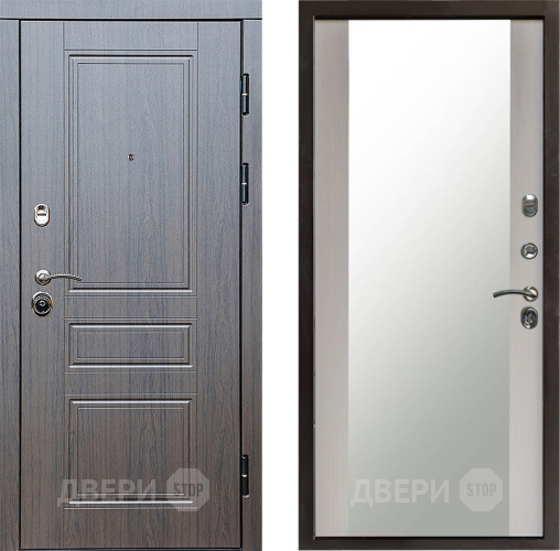 Дверь Престиж Классика Венге Зеркало Лиственница белая в Химках