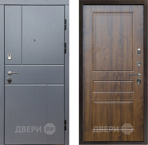 Дверь Престиж Горизонт Грэй Классика Дуб в Химках