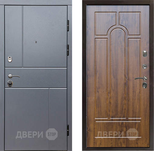 Дверь Престиж Горизонт Грэй Арка Дуб в Химках