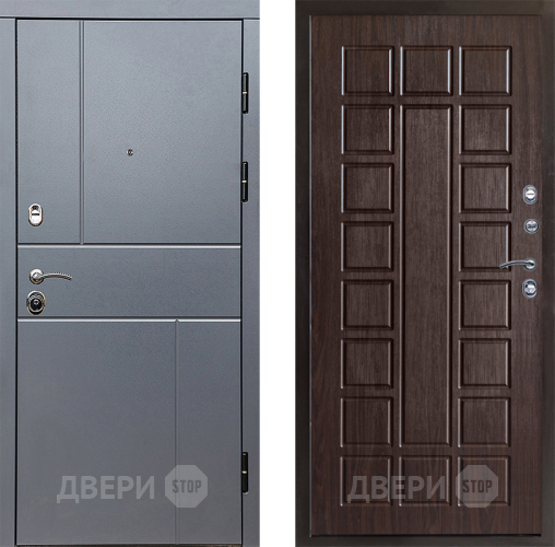 Дверь Престиж Горизонт Грэй Престиж Венге в Химках