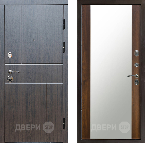 Дверь Престиж Горизонт Венге Зеркало Дуб в Химках