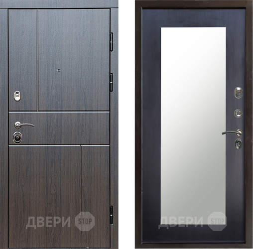 Дверь Престиж Горизонт Венге Зеркло Пастораль Венге в Химках