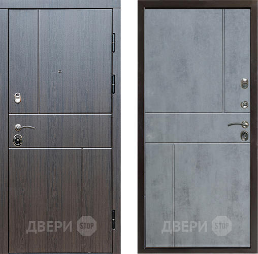 Дверь Престиж Горизонт Венге Горизонт Бетон темный в Химках