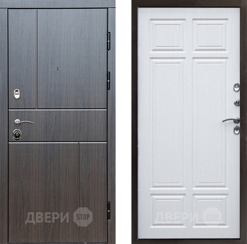 Дверь Престиж Горизонт Венге Премиум Лиственница белая в Химках