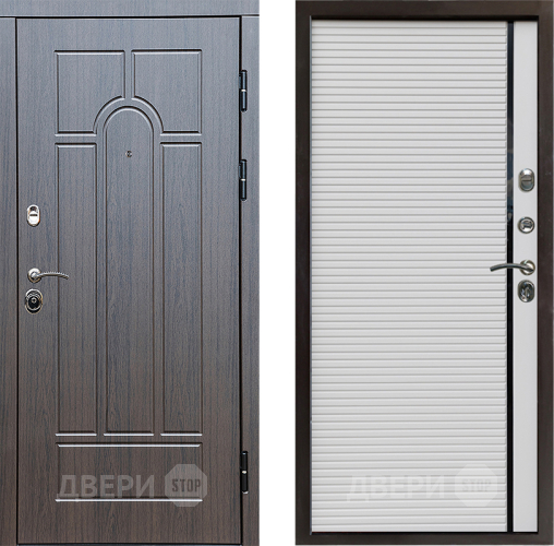 Дверь Престиж Арка Porte Белый в Химках