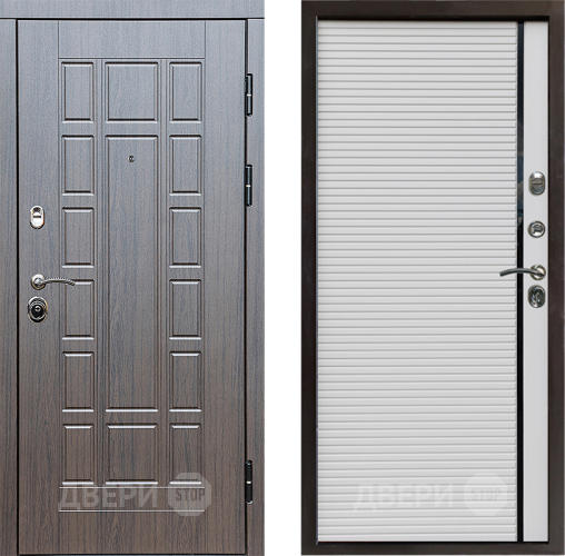 Входная металлическая Дверь Престиж Престиж Porte Белый в Химках