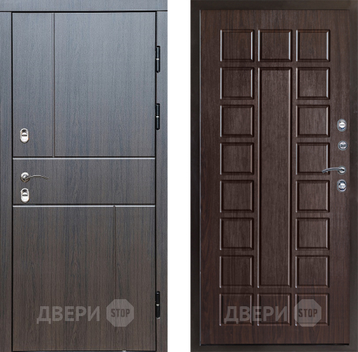 Входная металлическая Дверь Престиж TERMO с терморазрывом Горизонт Венге Престиж Венге в Химках