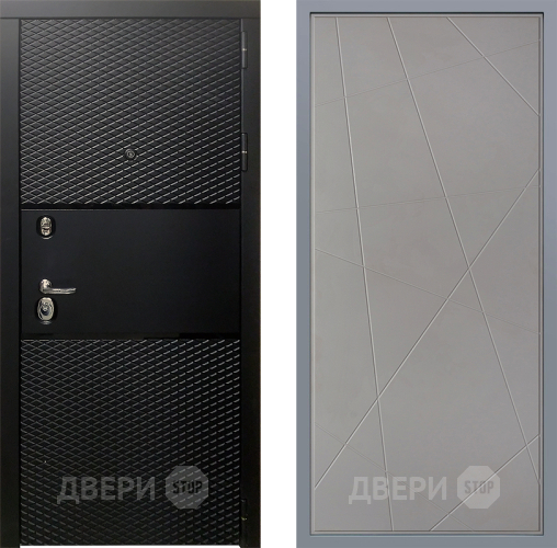 Дверь Заводские двери Тефлон Флитта Грей софт в Химках