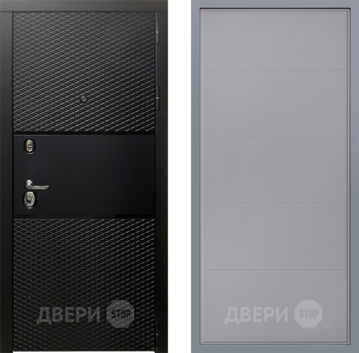 Дверь Заводские двери Тефлон Тривия Грей софт в Химках