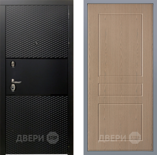 Дверь Заводские двери Тефлон К-2 Беленый дуб в Химках