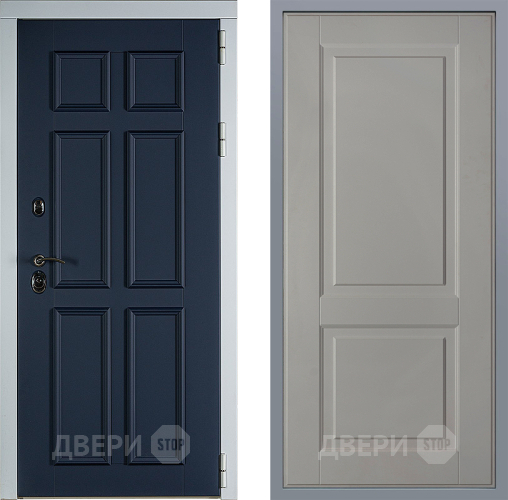 Дверь Заводские двери Стокгольм Доррен Грей софт в Химках