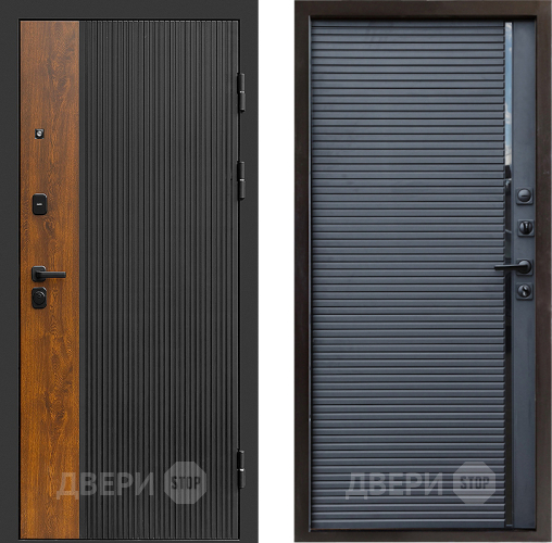 Входная металлическая Дверь Престиж Prestizh Porte Черный кварц в Химках